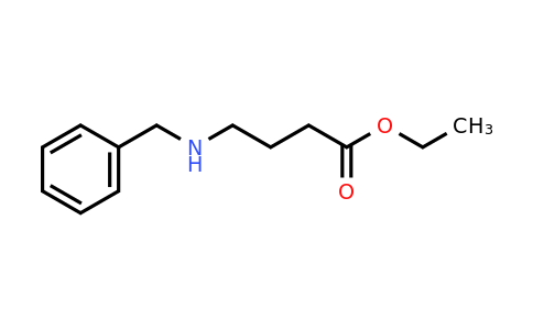 CAS 1212-57-3 | Ethyl 4-(benzylamino)butanoate
