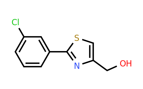 CAS 121202-20-8 | [2-(3-Chlorophenyl)-1,3-thiazol-4-YL]methanol
