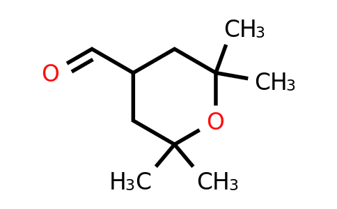 CAS 1212021-33-4 | 2,2,6,6-Tetramethyltetrahydro-2H-pyran-4-carbaldehyde