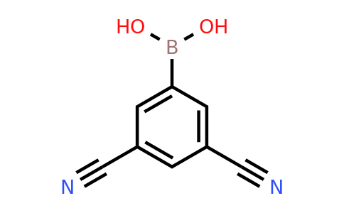 CAS 1212021-54-9 | (3,5-Dicyanophenyl)boronic acid