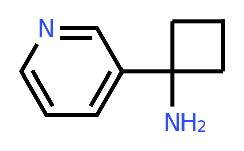 CAS 1212058-02-0 | 1-(Pyridin-3-YL)cyclobutanamine