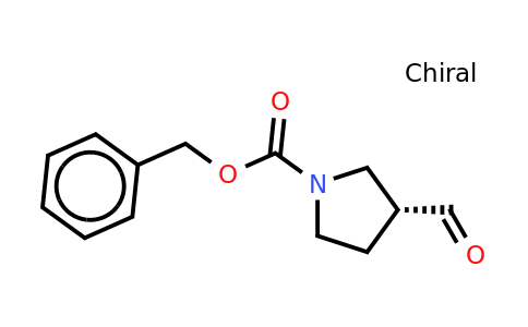 CAS 1212062-74-2 | (R)-1-N-Cbz-3-formyl-pyrrolidine