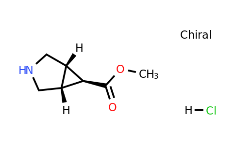 CAS 1212063-26-7 | (1R,5S,6r)-Methyl 3-azabicyclo[3.1.0]hexane-6-carboxylate hydrochloride