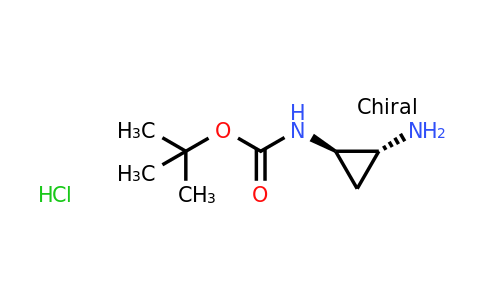 CAS 1212064-22-6 | trans-(2-Amino-cyclopropyl)-carbamic acid tert-butyl ester hydrochloride