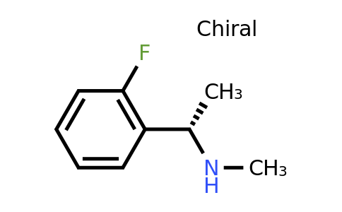 CAS 1212064-81-7 | (S)-1-(2-Fluorophenyl)-N-methylethanamine