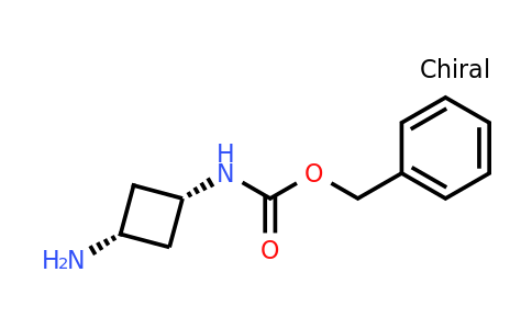 CAS 1212067-79-2 | benzyl cis-N-(3-aminocyclobutyl)carbamate