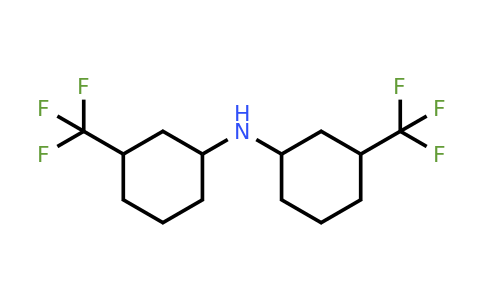 CAS 1212080-39-1 | 3-(Trifluoromethyl)-N-[3-(trifluoromethyl)cyclohexyl]cyclohexan-1-amine