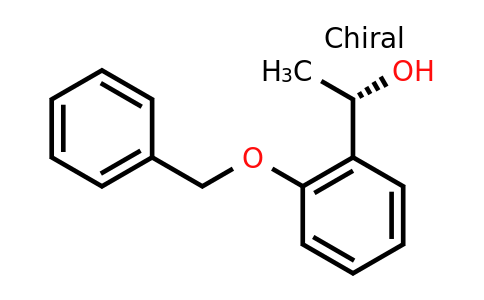 CAS 1212083-48-1 | (1S)-1-[2-(Benzyloxy)phenyl]ethan-1-ol