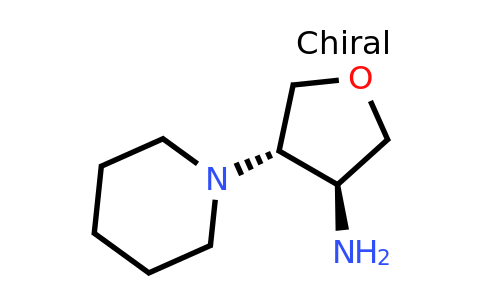 CAS 1212094-22-8 | trans-4-(Piperidin-1-yl)tetrahydrofuran-3-amine