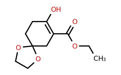 CAS 121210-56-8 | ethyl 8-hydroxy-1,4-dioxaspiro[4.5]dec-7-ene-7-carboxylate