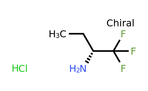 CAS 1212120-62-1 | (R)-1,1,1-Trifluoro-2-butylamine hydrochloride