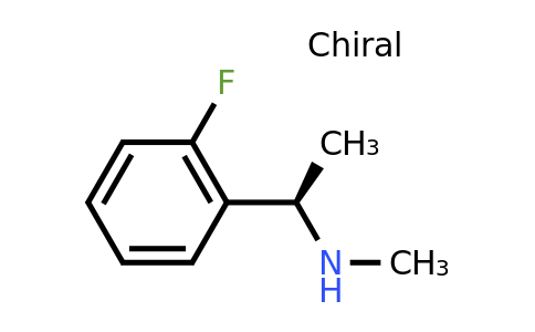 CAS 1212121-08-8 | (R)-1-(2-Fluorophenyl)-N-methylethanamine