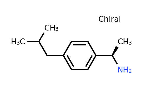 CAS 1212142-57-8 | (1R)-1-(4-Isobutyl-phenyl)-ethylamine