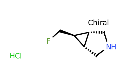 CAS 1212147-76-6 | rel-(1R,5S,6r)-6-(fluoromethyl)-3-azabicyclo[3.1.0]hexane;hydrochloride