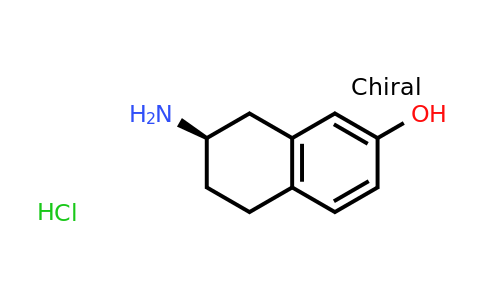 CAS 121216-40-8 | (R)-7-Amino-5,6,7,8-tetrahydro-naphthalen-2-ol hydrochloride