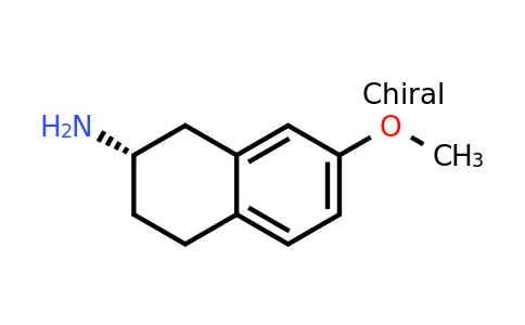 CAS 121216-42-0 | (S)-2-Amino-1,2,3,4-tetrahydro-7-methoxynaphthalene