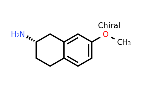 (S)-2-Amino-1,2,3,4-tetrahydro-7-methoxynaphthalene