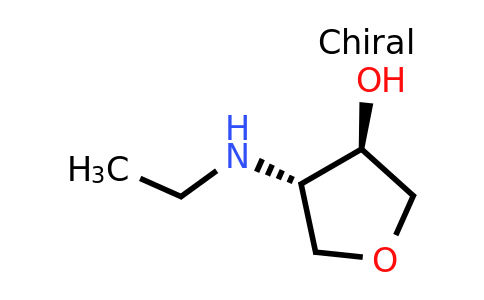 CAS 1212163-30-8 | (3R,4S)-4-(Ethylamino)tetrahydrofuran-3-ol