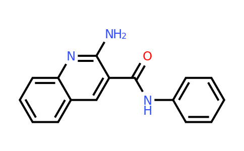 CAS 121217-60-5 | 2-Amino-N-phenylquinoline-3-carboxamide