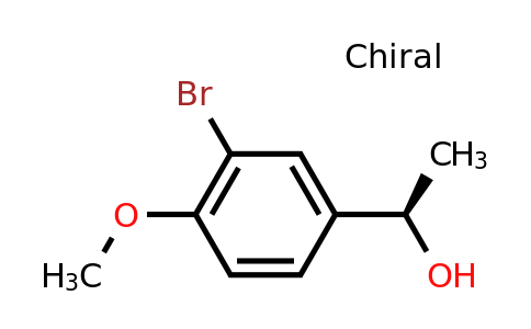 CAS 1212173-31-3 | (1R)-1-(3-Bromo-4-methoxyphenyl)ethan-1-ol