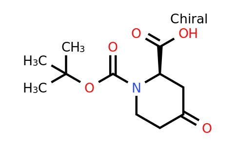 CAS 1212176-33-4 | (2R)-1-[(tert-butoxy)carbonyl]-4-oxopiperidine-2-carboxylic acid