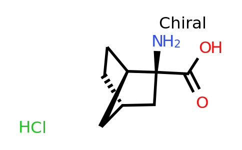 CAS 1212176-69-6 | (1R,2S,4S)-2-aminobicyclo[2.2.1]heptane-2-carboxylic acid hydrochloride