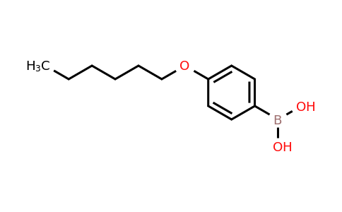 CAS 121219-08-7 | 4-Hexyloxyphenylboronic acid