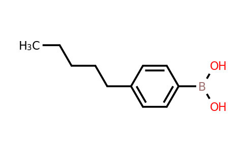 CAS 121219-12-3 | 4-N-Pentylphenylboronic acid