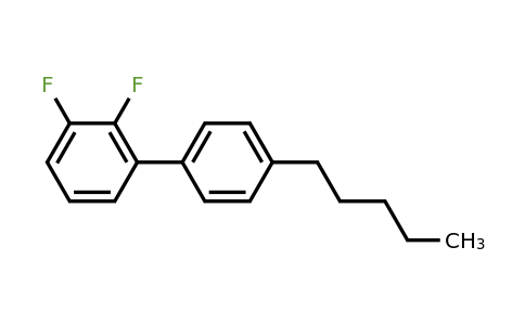 CAS 121219-17-8 | 2,3-Difluoro-4'-pentyl-1,1'-biphenyl