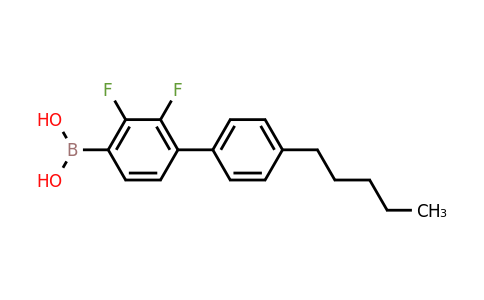 CAS 121219-18-9 | 2,3-Difluoro-4'-pentylbiphenyl-4-boronic acid
