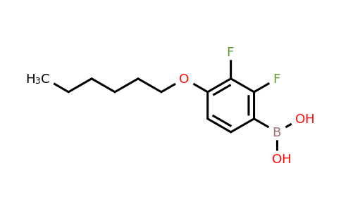 CAS 121219-20-3 | 2,3-Difluoro-4-(N-hexyloxy)phenylboronic acid