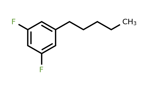 CAS 121219-25-8 | 1,3-Difluoro-5-pentylbenzene