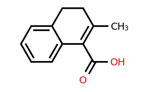 CAS 121219-77-0 | 2-Methyl-3,4-dihydronaphthalene-1-carboxylic acid