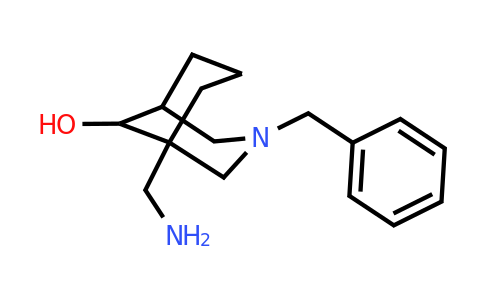 CAS 1212202-28-2 | 1-(aminomethyl)-3-benzyl-3-azabicyclo[3.3.1]nonan-9-ol