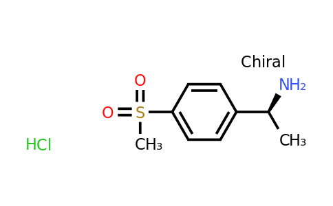 CAS 1212202-62-4 | (S)-1-(4-(Methylsulfonyl)phenyl)ethanamine hydrochloride