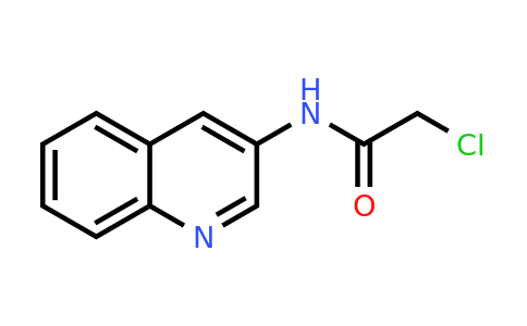 CAS 121221-07-6 | 2-Chloro-N-(quinolin-3-yl)acetamide