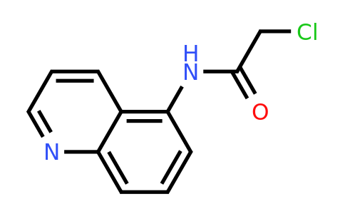 CAS 121221-08-7 | 2-Chloro-N-(quinolin-5-yl)acetamide