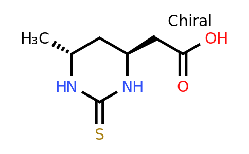 CAS 1212223-21-6 | 2-((4S,6R)-6-Methyl-2-thioxohexahydropyrimidin-4-yl)acetic acid
