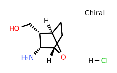 CAS 1212243-79-2 | [rel-(1R,2R,3R,4S)-3-amino-7-oxabicyclo[2.2.1]heptan-2-yl]methanol;hydrochloride