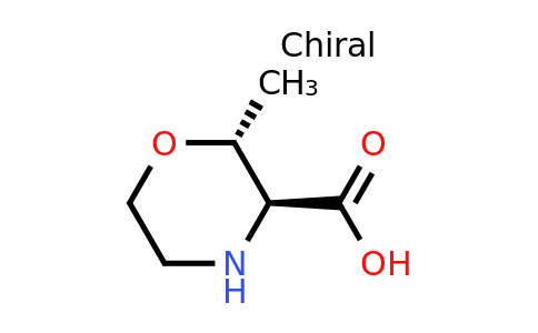 CAS 1212252-84-0 | (2R,3S)-2-Methylmorpholine-3-carboxylic acid