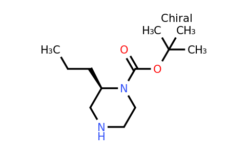 CAS 1212252-88-4 | tert-butyl (2R)-2-propylpiperazine-1-carboxylate