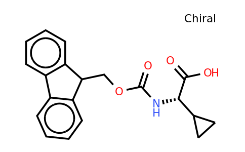 CAS 1212257-18-5 | (S)-Fmoc-cyclopropylglycine