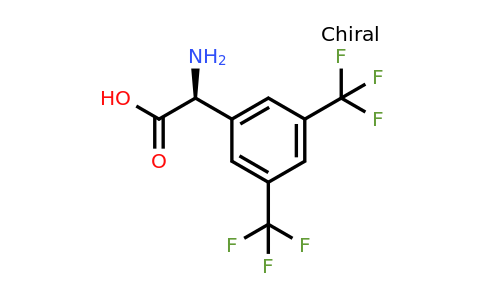 CAS 1212275-14-3 | (S)-Amino-(3,5-bis-trifluoromethyl-phenyl)-acetic acid
