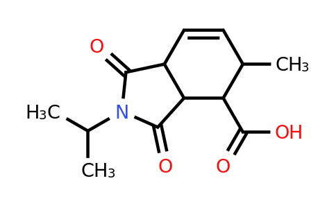 CAS 1212287-17-6 | 5-Methyl-1,3-dioxo-2-(propan-2-yl)-2,3,3a,4,5,7a-hexahydro-1H-isoindole-4-carboxylic acid