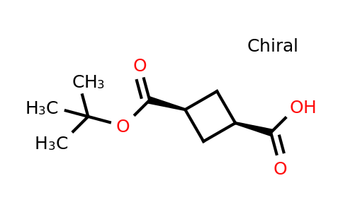 CAS 1212288-54-4 | cis-Cyclobutane-1,3-dicarboxylic acid mono-tert-butyl ester