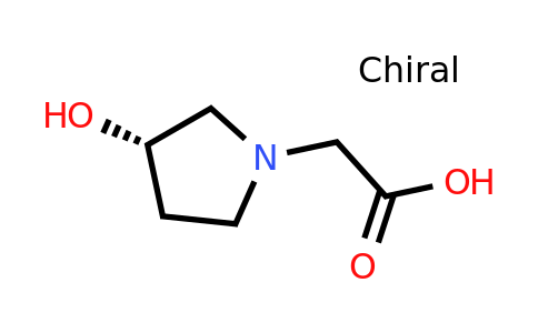 CAS 1212289-17-2 | (S)-2-(3-Hydroxypyrrolidin-1-yl)acetic acid