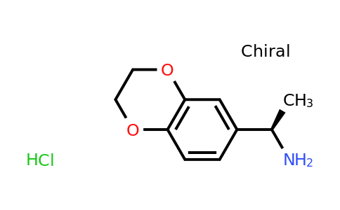 CAS 1212291-95-6 | (1R)-1-(2,3-Dihydro-1,4-benzodioxin-6-yl)ethan-1-amine hydrochloride