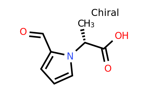 CAS 1212296-32-6 | (R)-2-(2-Formyl-1H-pyrrol-1-yl)propanoic acid