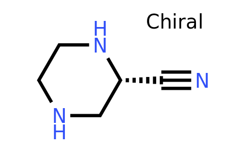 CAS 1212303-37-1 | (S)-Piperazine-2-carbonitrile