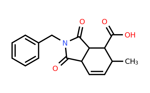 CAS 1212304-58-9 | 2-Benzyl-5-methyl-1,3-dioxo-2,3,3a,4,5,7a-hexahydro-1H-isoindole-4-carboxylic acid